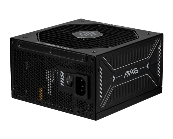 Msi Strømforsyning Mag A1000gls Pcie5 1000Watt - Pc/Server Strømforsyning - Atx (306-7Zpix11-Ce0)