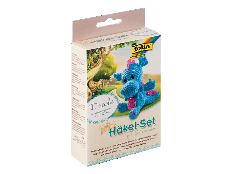 Folia 23911, Sysæt til børn, 8 År, Blå, Lyserød