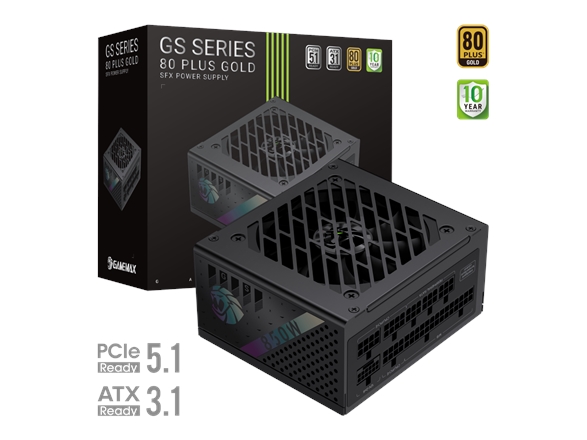 Gamemax | Psu | Gs 850G | 850W | Sfx | Full Modular