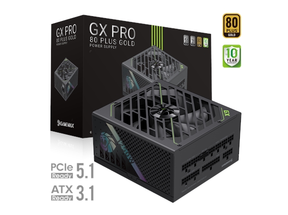 Gamemax | Psu | Gx Pro 1250G | 1250W | Gold | Full Modular