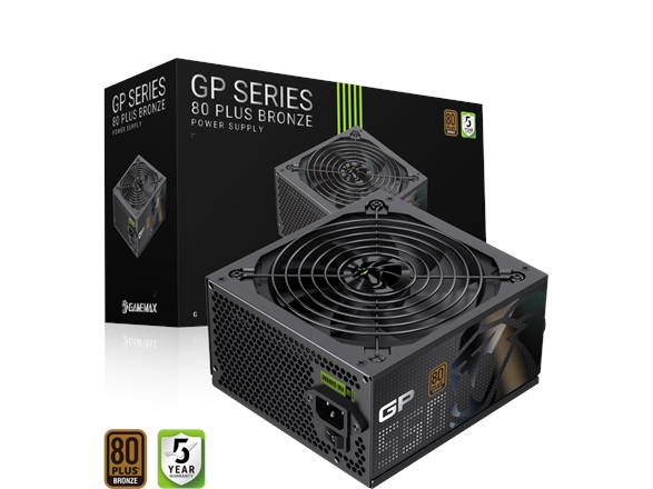 Gamemax | Psu | Gp 550B | 550W | Bronze | Non-Modular