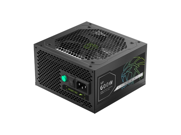 Gamemax | Psu | Vp 600S | 600W | Bronze | Non-Modular