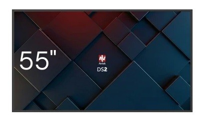 Avtek Ds2 55 Colių Informacijos Monitorius