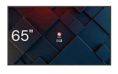 Avtek Ds2 65 Colių Informacijos Monitorius