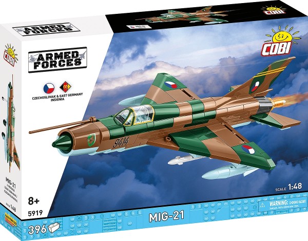 Cobi COBI AF MIG-21 396kl 5919 | N - A | GameStuff