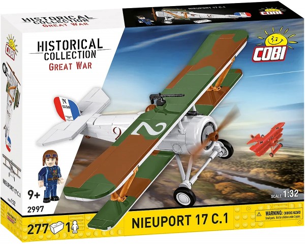 COBI Nieuport 17 C.1 Georges Guynemer