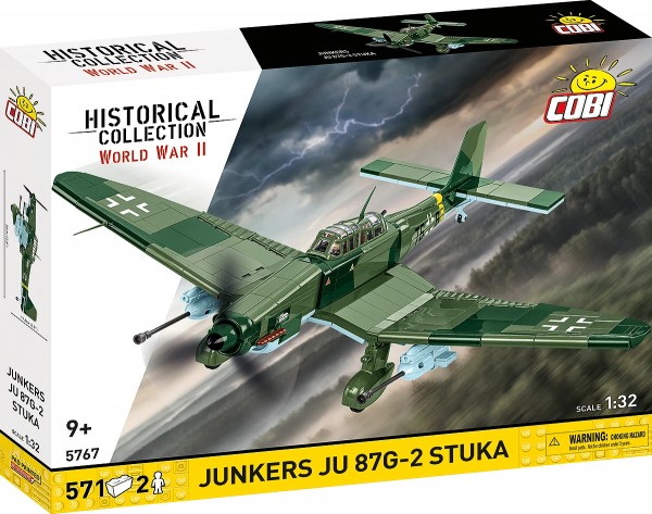 Cobi Blocks Junkers JU 87G-2 Stuka 571 dele