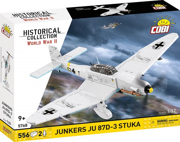 COBI Junkers Ju 87D-3 Stuka