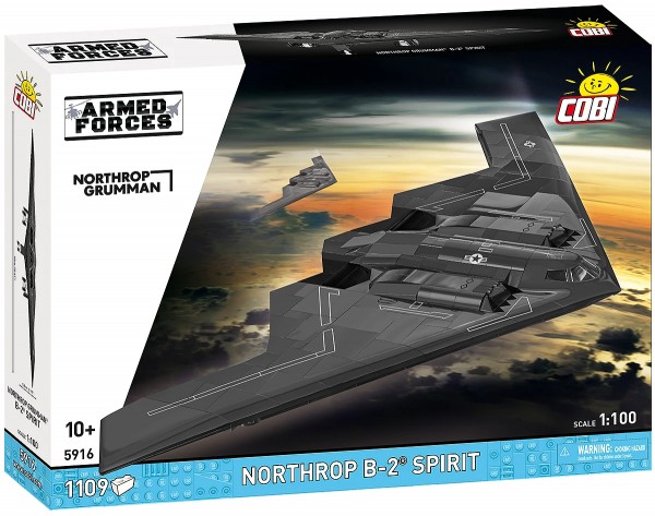 Cobi Blocks Northrop B-2 Spirit 1109 pcs.