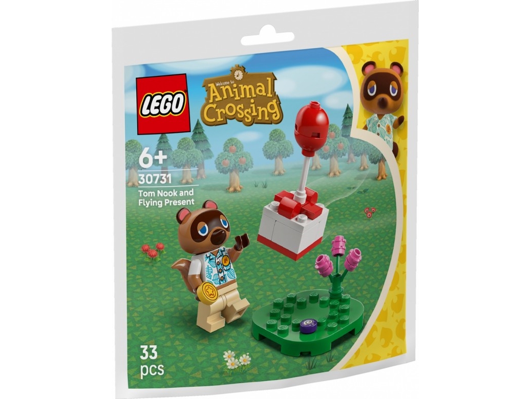 LEGO® Animal Crossing™ - Tom Nook and the Flying Gift | LEGO® - Alla LEGO | GameStuff