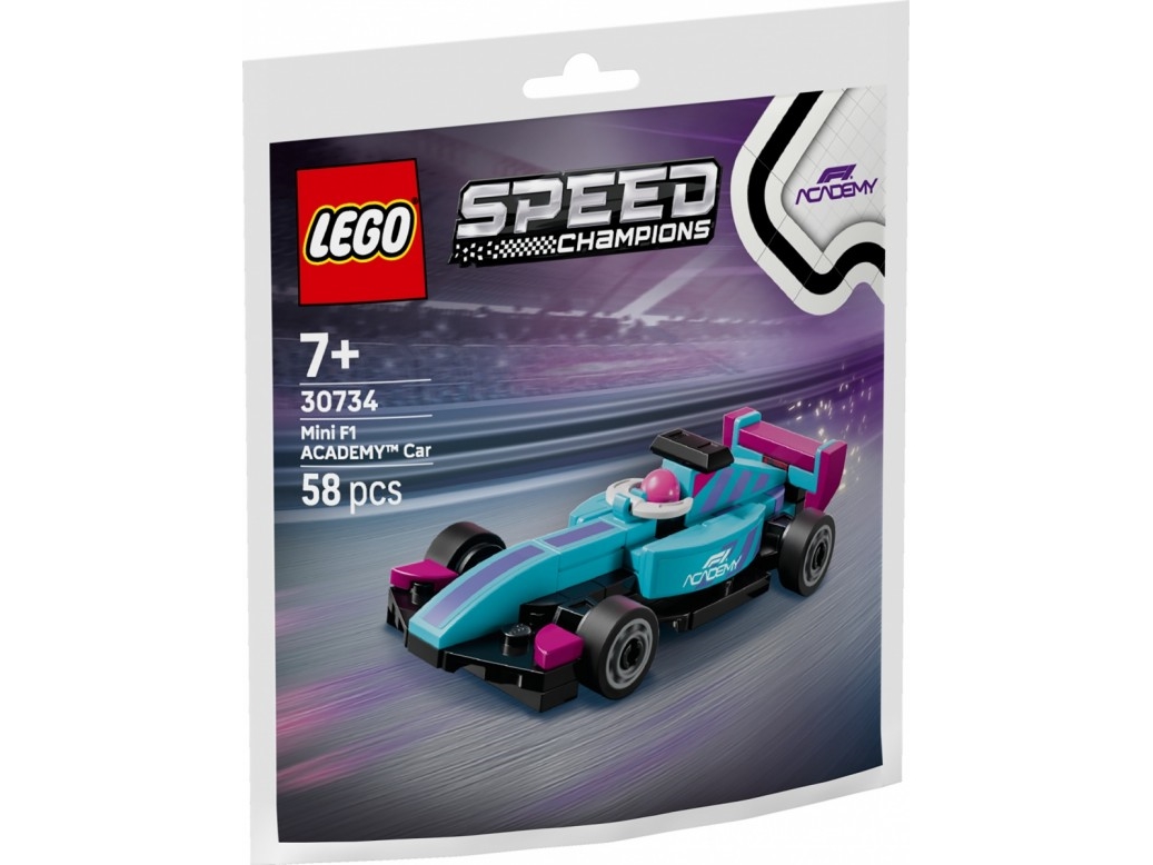 LEGO ® Speed Champions - F1 Academy mini-racerbil - GEEKD.dk