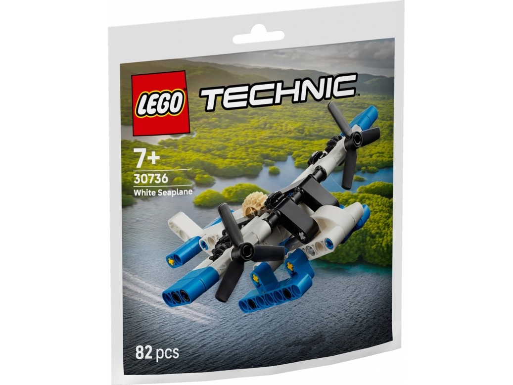 Lego Recruitment Bags 30736 Hvid Vandflyver