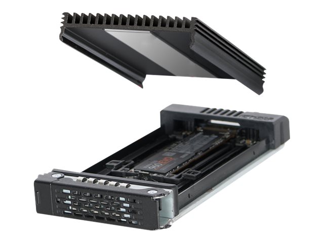 Icy Dock Mb601m2k-1B, Ssd-Gehäuse, 3.5", M.2, 32 Gbit/S, Schwarz