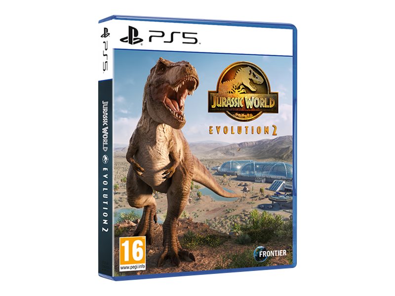 Jurassic World Evolution 2 - PlayStation 5 | Spel - Spel - Playstation 5 | GameStuff