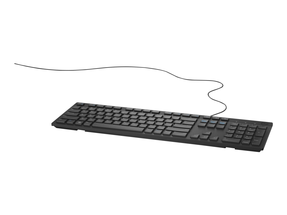 Dell Kb216 - Tastatur - Usb - Qwerty - Schwedisch/Finnisch - Schwarz