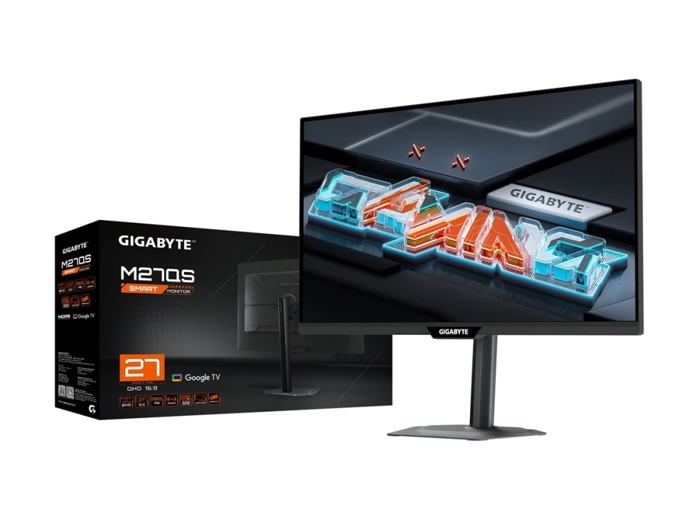 Gigabyte Gaming Monitorius 27" M27qs Ek