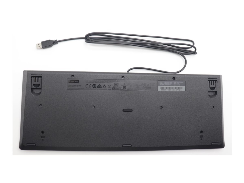 Lenovo KU-1619 - Tangentbord - USB - QWERTY - Nordisk - svart | TV, Ljud & Bild - Hörlurar & Mikrofoner | GameStuff