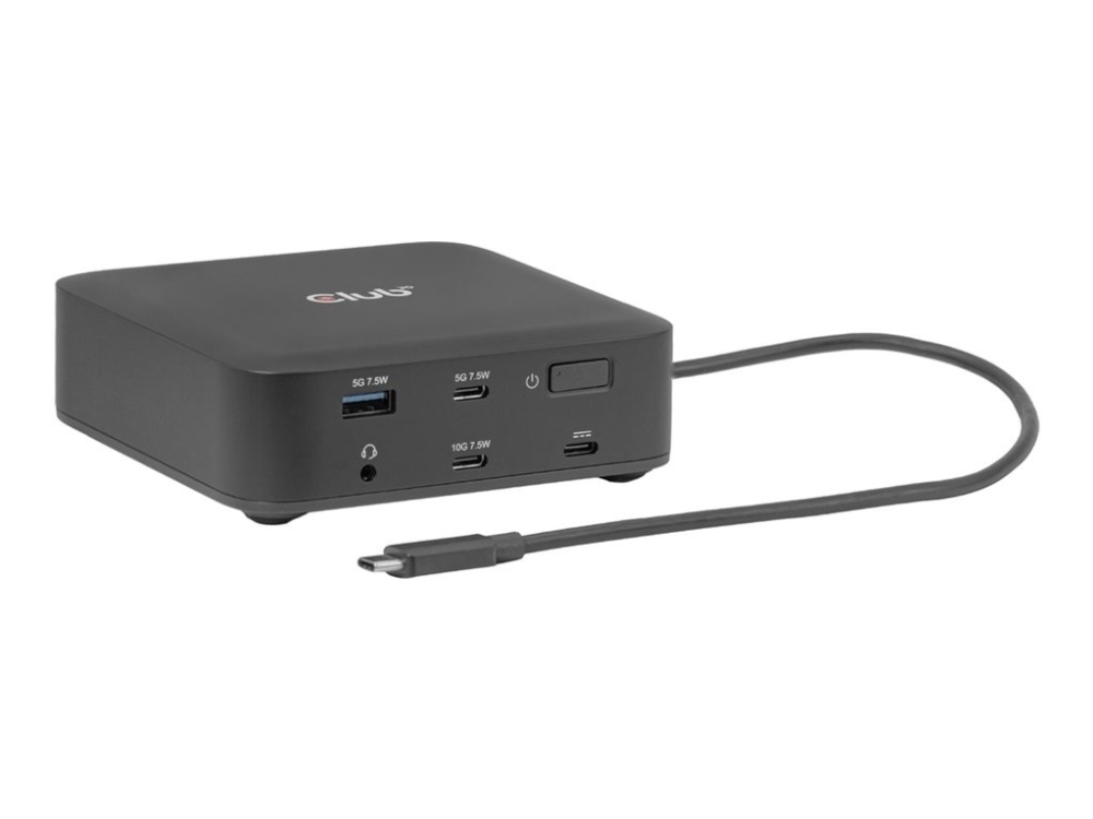 Club 3D CSV-2542 - Dockningsstation - för laptop - USB - 2 x HDMI, 2 x DP - 1GbE, 2.5GbE | Datortillbehör - Kablar & adaptrar - USB-hubbar | GameStuff