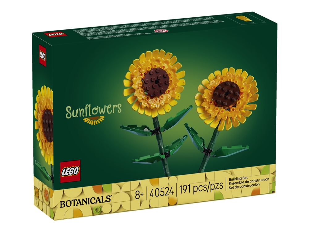 Lego 40524 - Solsikker