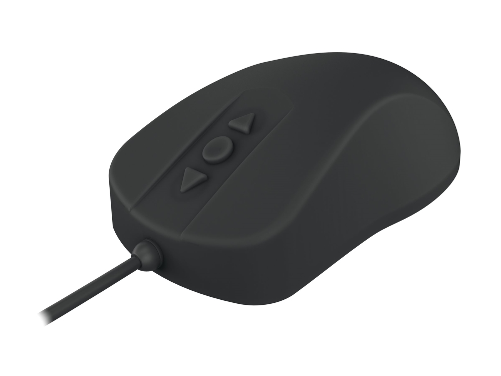 Active Key Ak-Pmh12, Beidhändig, Optisch, Usb Typ-A, 1000 Dpi, Schwarz