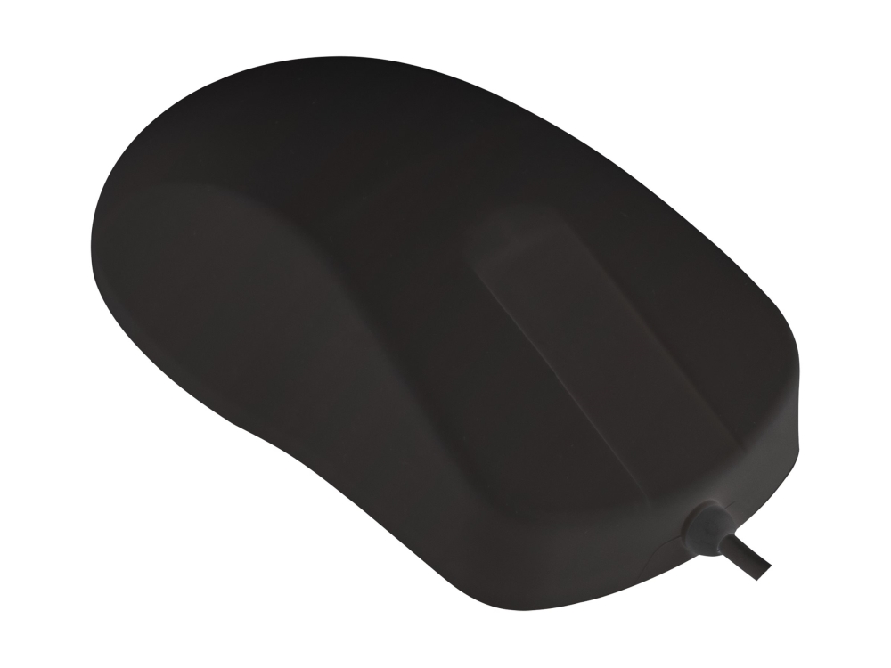 Contour Active Key Medical Medium - Mus - Hospital - Vaskbar - Højre- Og Venstrehåndet - Laser - 2 Knapper - Kablet - Usb - Sort