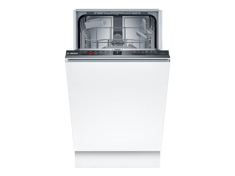 Bosch SPV2HKX42E - Opvaskemaskine - Sort, Rustfrit stål