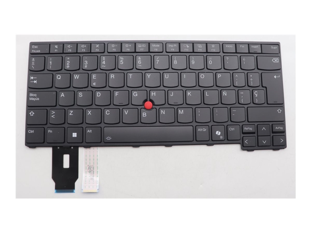 Lenovo 5N21m37922, Tastatur, Tastatur Mit Hintergrundbeleuchtung, Lenovo, Thinkpad T14 Gen 5