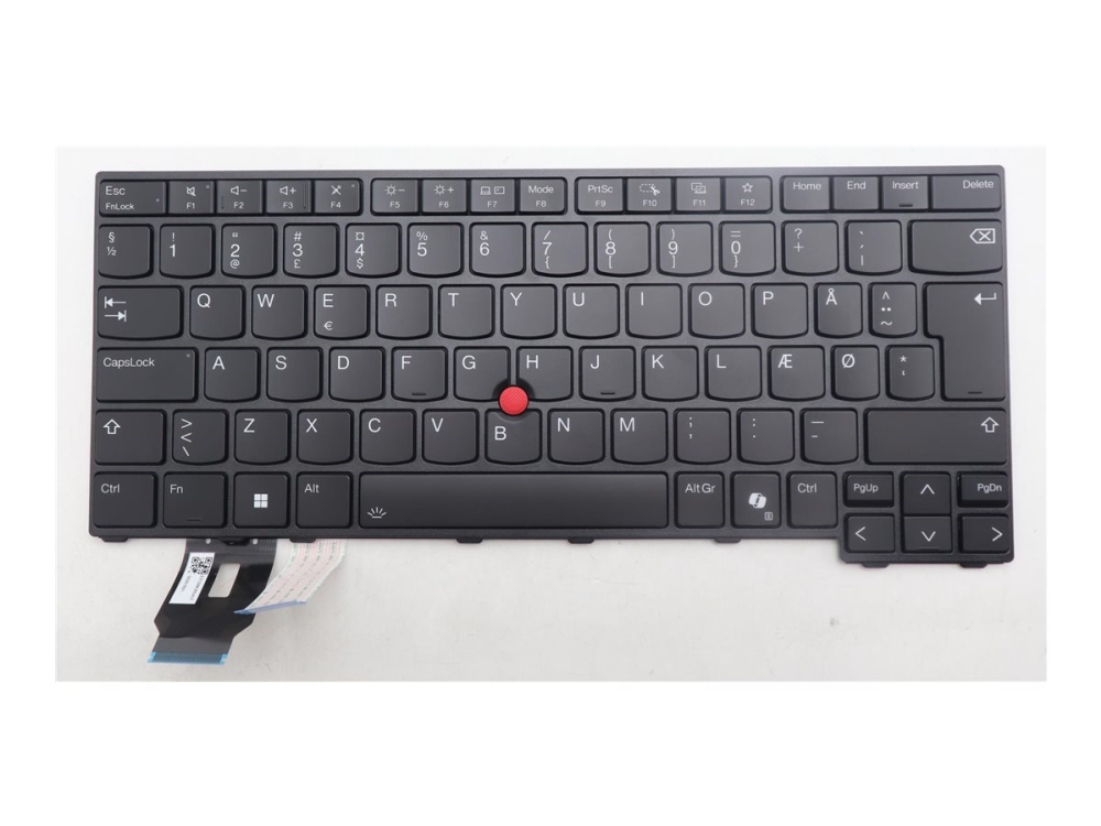 Lenovo 5N21m38147, Tastatur, Tastatur Mit Hintergrundbeleuchtung, Lenovo, Thinkpad T14 Gen 5