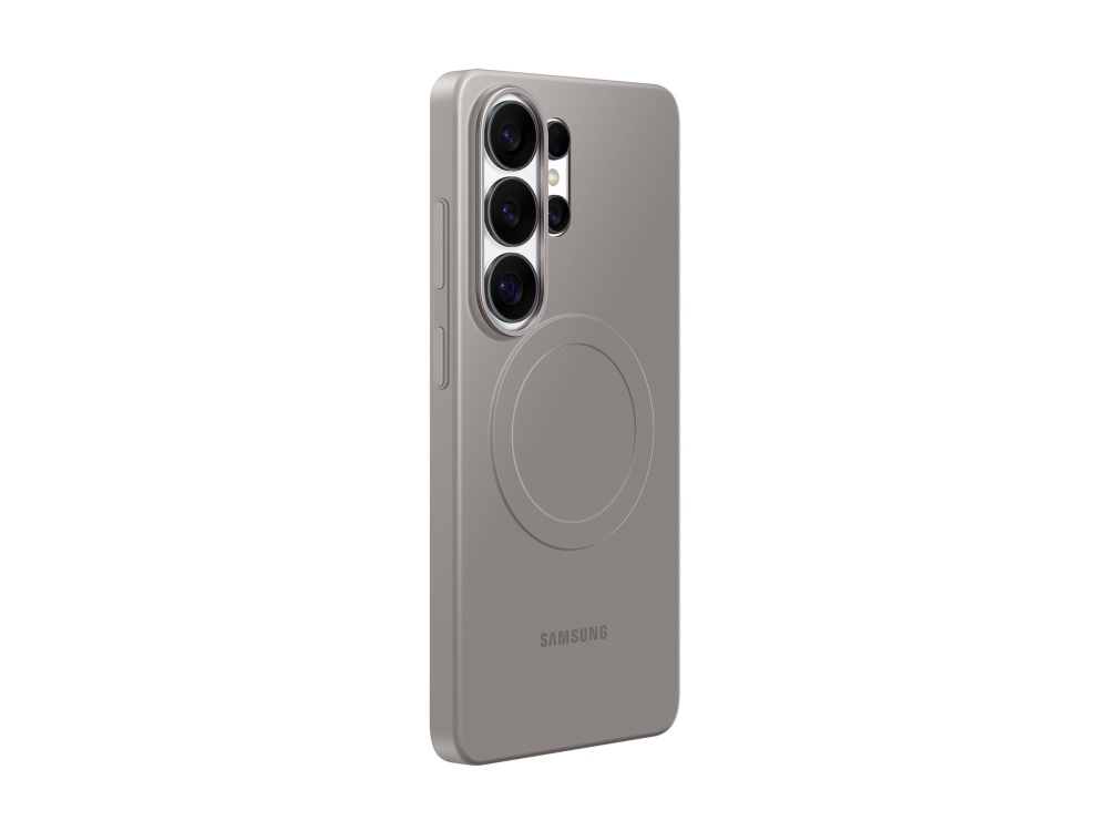 Samsung Slim Magnet Case Für Das Galaxy S26 Ultra, Holster, Samsung, Samsung S26, 17,5 Cm (6.9"), Grau