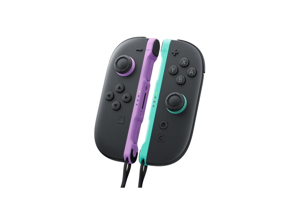 Nintendo Joy-Con 2 Pair Light Purple/Light Green, Gamepad, Nintendo Switch 2, Home Button, Analogue / Digital, Wireless, Bluetooth