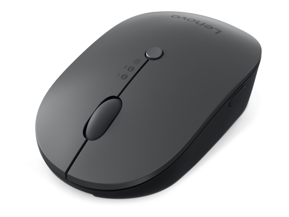 Lenovo Multi-Device - X9 Edition - Mus - Højre- Og Venstrehåndet - Optisk - 4 Knapper - Trådløs - 2.4 Ghz, Bluetooth 5.0 - Usb-C Trådløs Modtager - T