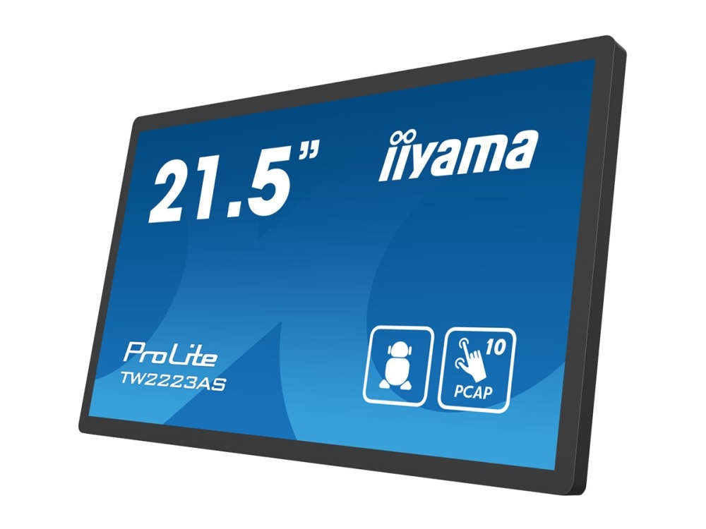iiyama ProLite TW2223AS-B3P Berøringspanel PC RK3399 2GB 16GB ARM Cortex-A72 + A53 Android 12