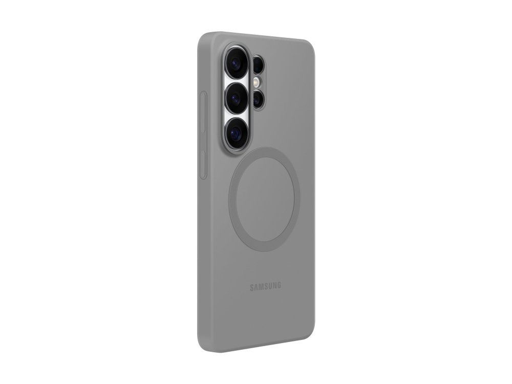 Samsung EF-ES948 - Bagsidecover til mobiltelefon - silicone - grå - for Galaxy S26 Ultra