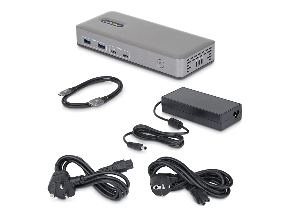 Startech.Com - Dockingstation - For Laptop - Usb-C 3.2 Gen 2 - 2 X Dp, Hdmi - 1Gbe