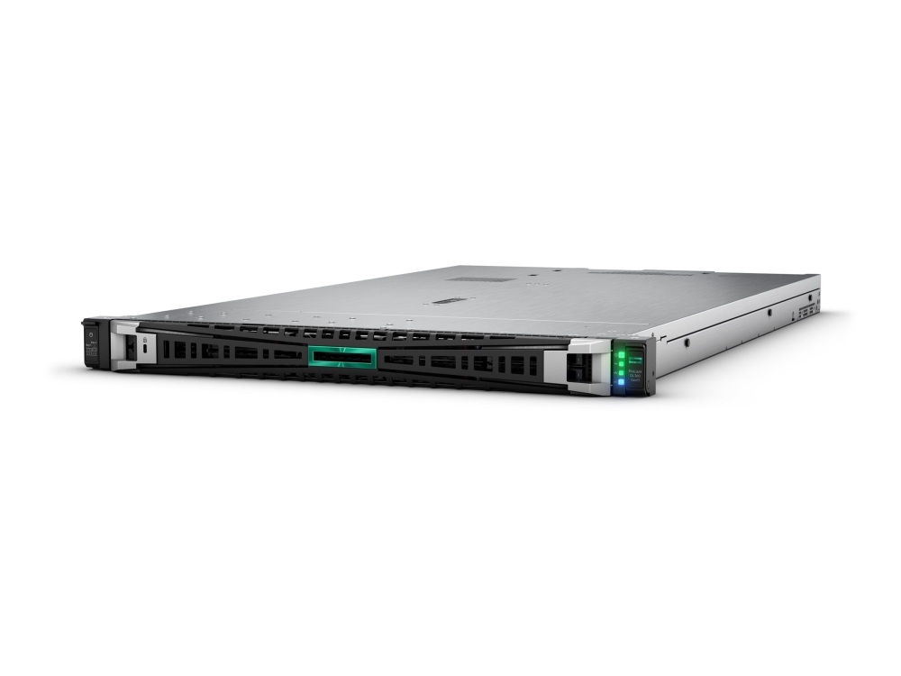 HPE ProLiant - Server - rack-monterbar 1U - 2-vejs - 1 op til 4.1 GHz - RAM 64 GB - hot-swap 2.5 bås(e) - SSD - 10 Gigabit Ethernet - skærm: ingen