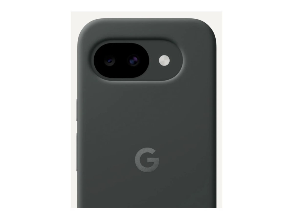 Google - Handy-Rückseite - Silikon, Polycarbonat-Schale - Obsidian - Für Pixel 10A