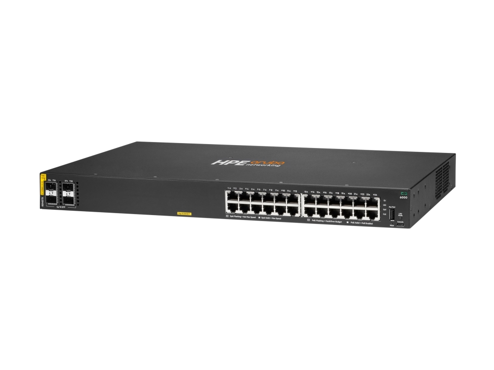 Hpe Aruba Nwking Cx 6000 24P