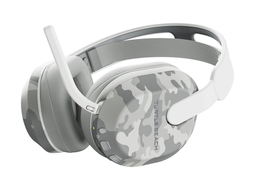Turtle Beach Stealth 500 - Til Playstation - Headset - Fuld Størrelse - Bluetooth/2,4 Ghz Radiofrekvens - Trådløs - Arktisk Camo