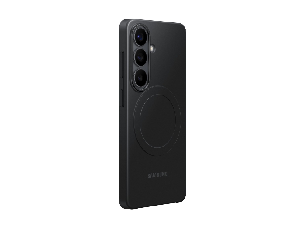 Samsung EF-SS942 - Bagsidecover til mobiltelefon - tynd - sort - for Galaxy S26
