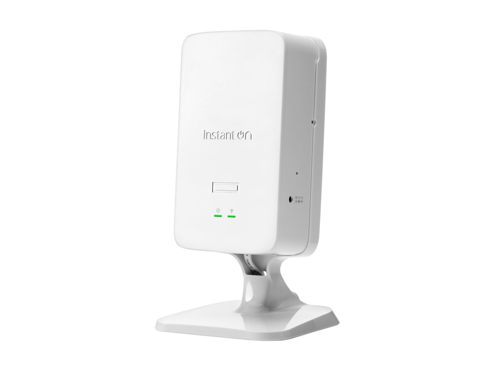 HPE Networking Instant On AP22D (RW) - Trådløs forbindelse - Wi-Fi 6 - 2.4 GHz, 5 GHz - BTO desktop / wall mountable