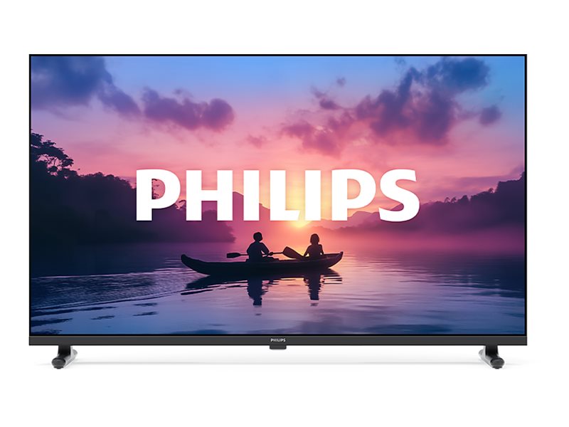 Philips 32Phs6050 - 32" Diagonal Klasse Led-Bagbelyst Lcd Tv - Smart Tv - Titan Os - 720P 1366 X 768 - Hdr - Sort
