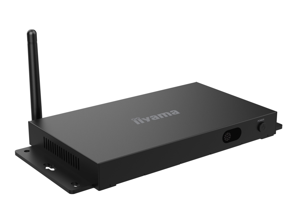 Iiyama Iisignagebox-1 - Digital Signage Afspiller - 4 Gb Ram - 32 Gb - Rockchip - Android 14 - 4K Uhd (2160P)