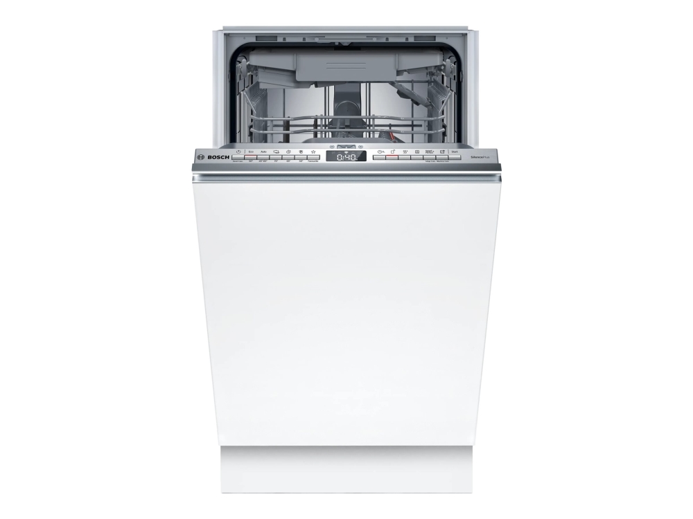 Bosch SPV4HMX49E - Diskmaskin - Rustfrit stål | Vitvaror - Diskmaskiner - Smala diskmaskiner (45 cm.) | GameStuff