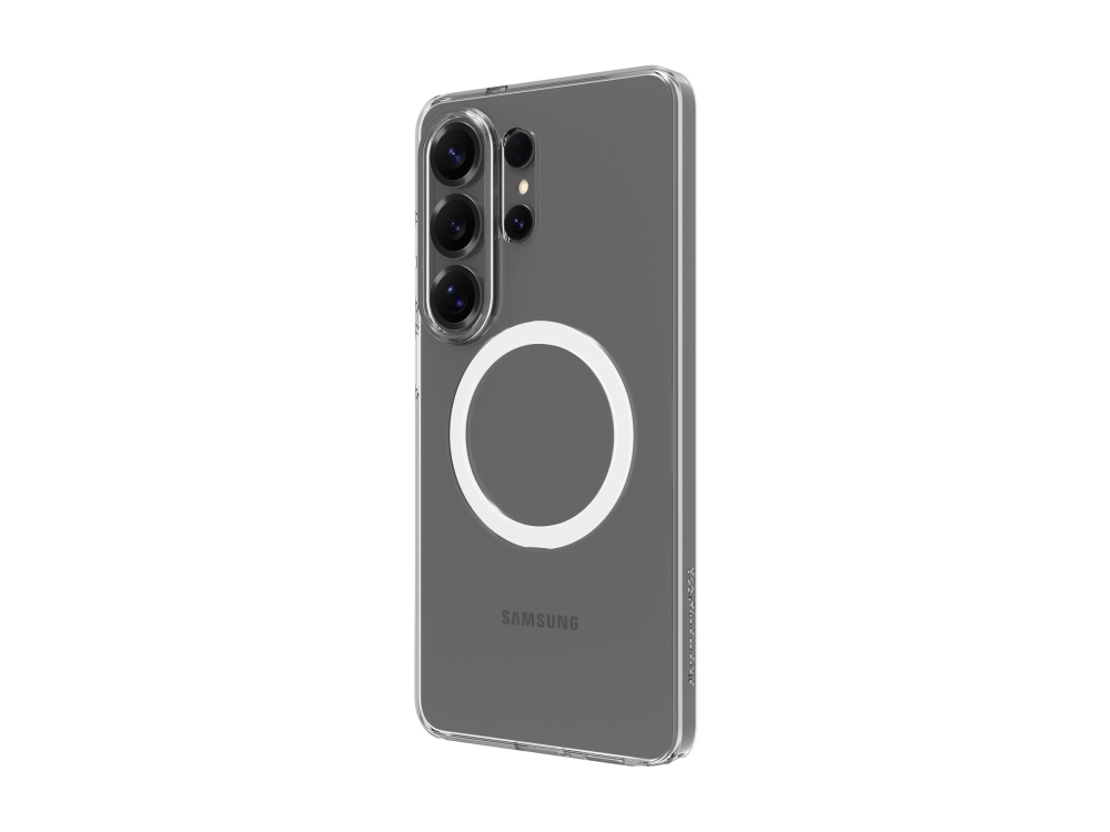 dbramante1928 Greenland Pro - Baksidesskydd för mobiltelefon - MagSafe-kompatibilitet - återvinningsbar plast - klar - för Samsung Galaxy S26 Ultra | N - A | GameStuff