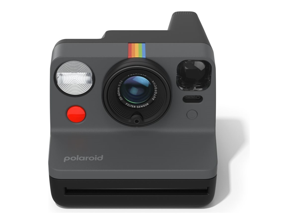 Polaroid Now Generation 3 - Instant kamera - objektiv: 95 mm - 103 mm - 600-type / i-Type sort