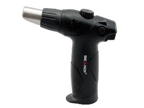 Lighter Multifunktionel Turbobrænder Stor Model Sort,8 Pk X 6 Stk/Krt