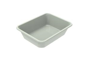 Schale 1-Fach C2227-1F Rechteckig L227xb178xh59 Mm 1660 Ml Cpet Evolve, 336 St./Krt