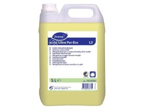 Maskinopvask Anlæg Flydende Suma Ultra Pur-Eco L2 5Ltr Svanemærket Uden Klor,2 Dnk X 5 Ltr/Krt