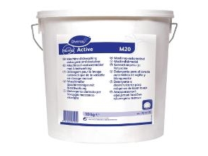 Maskinopvask Pulver Suma Active M20 10Kg Med Klor Til Belægninger,10 Kg/Sp