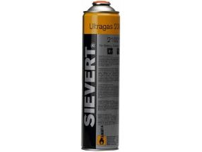 Gasdose Sievert 380Ml 210 Gr Ultragas Propan/Butan/Propylen Für Powerjet,210 Gr/Ds